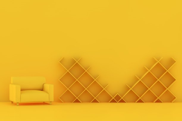 3D现代客厅图片下载