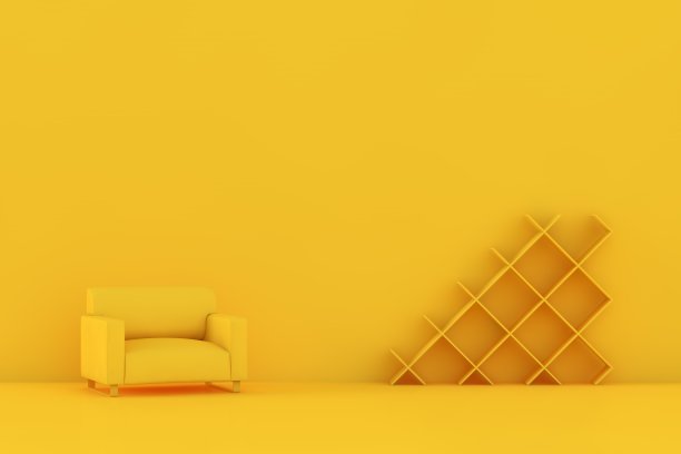 3D现代客厅图片下载