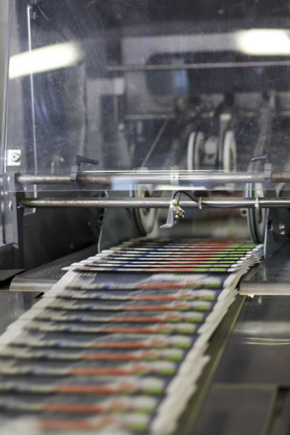 印刷机输送带图片下载