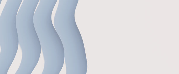 俯视图简单的空白色讲台舞台背景。未来科技设计。抽象的参数化内部。空白打开3D插图模型。白色建筑苍白的几何图案。图片下载