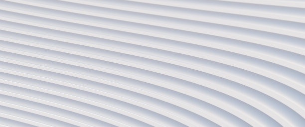 俯视图简单的空白色讲台舞台背景。未来科技设计。抽象的参数化内部。空白打开3D插图模型。白色建筑苍白的几何图案。图片下载