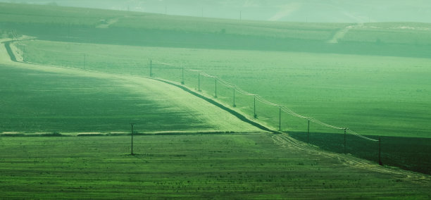 美丽的摩拉维亚田野图片下载