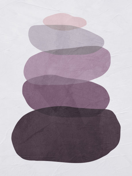 几何图形的抽象艺术，色彩丰富的纹理。图片下载