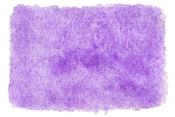 抽象紫色水彩。这是水彩水花。这是手绘的。图片下载