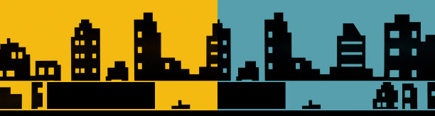 地下和地上的未来城市设计图片下载