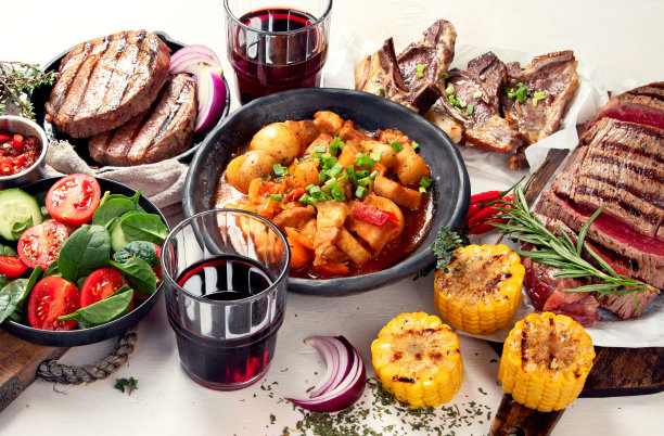 肉菜。各种肉盘图片下载