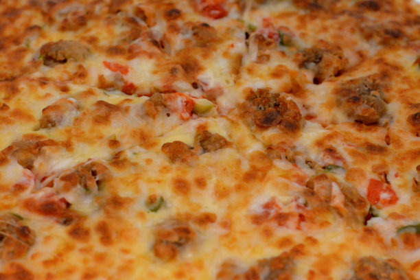 意大利海鲜披萨图片下载