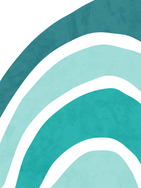 色彩丰富的几何图形抽象艺术图片下载