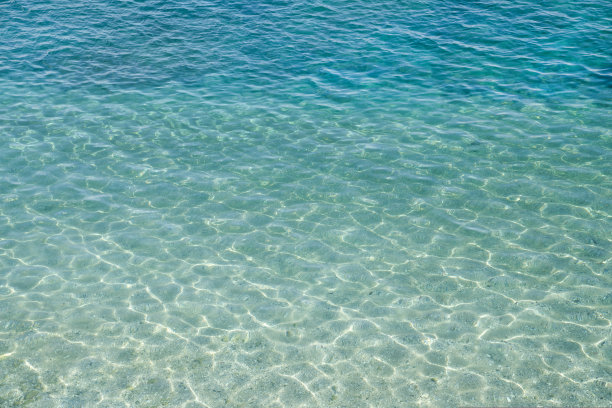 水面背景，阳光在水面上闪烁图片下载