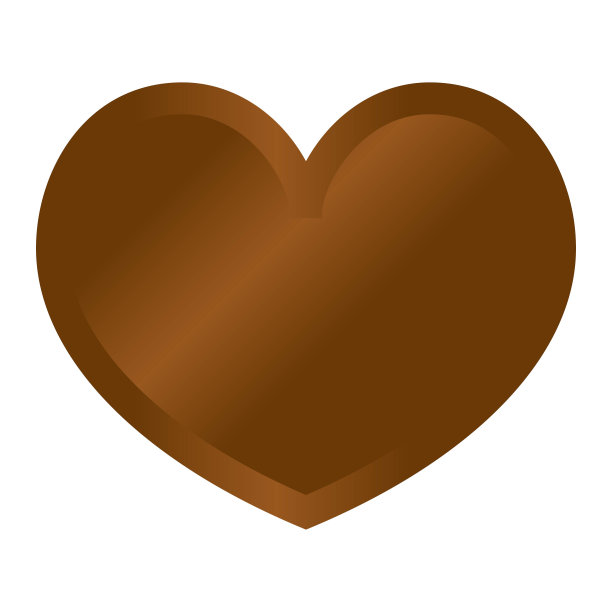 简单的心形插图图片下载