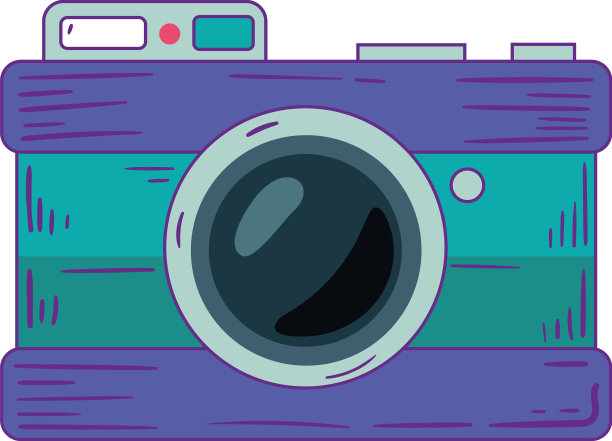 照相机摄影九十年代流行艺术图片下载