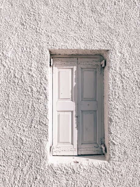 白色百叶窗图片下载