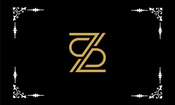 ZS,SZ抽象字母标志字母组合图片下载