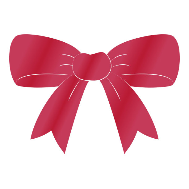 一个简单的丝带的插图图片下载