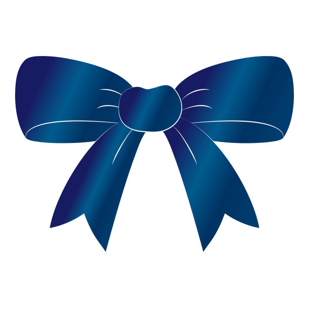 一个简单的丝带的插图图片下载