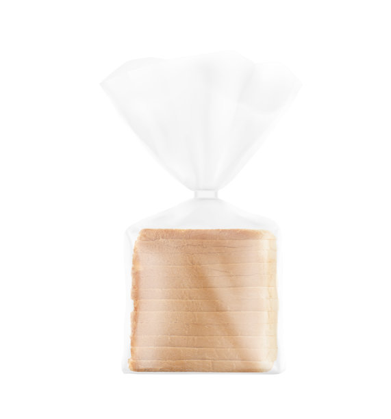 面包包装模型与夹带。矢量插图孤立的白色背景准备和简单的用于您的设计。图片下载