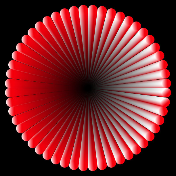 抽象的几何背景在黑色和红色的梯度图片下载