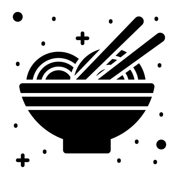 用筷子夹在碗里的面条表示中餐图片下载