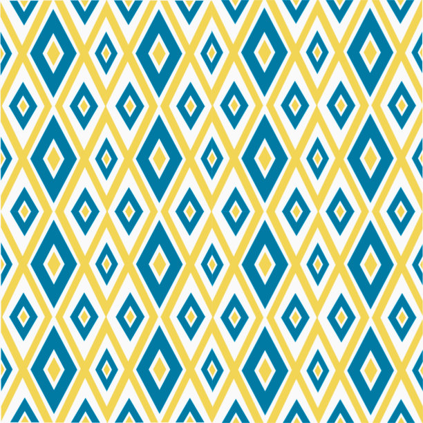 织物菱形无缝模式背景。图片下载