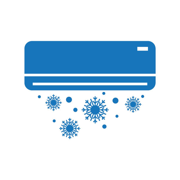 空调标志图标图片下载