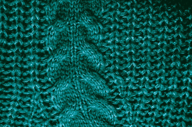手工编织材料与细节编织线。图片下载