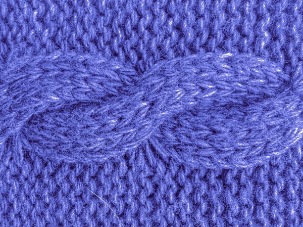 抽象针织物。图片下载
