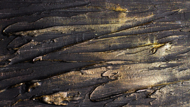 点缀烟熏纹理点与金色星空高光图片下载