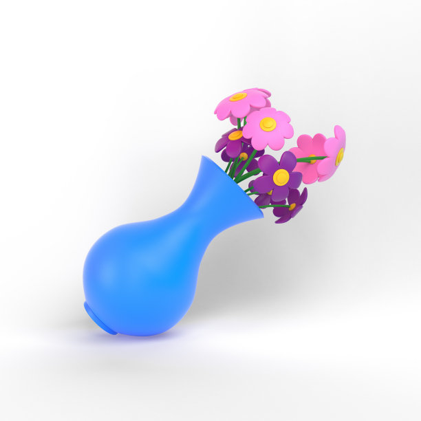 卡通花瓶图片下载