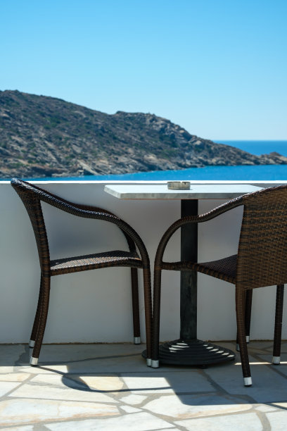 在希腊放松图片下载