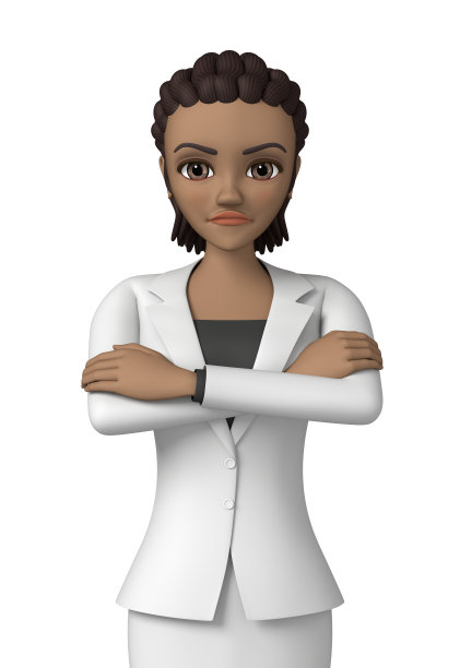 愤怒的非裔美国妇女。图片下载