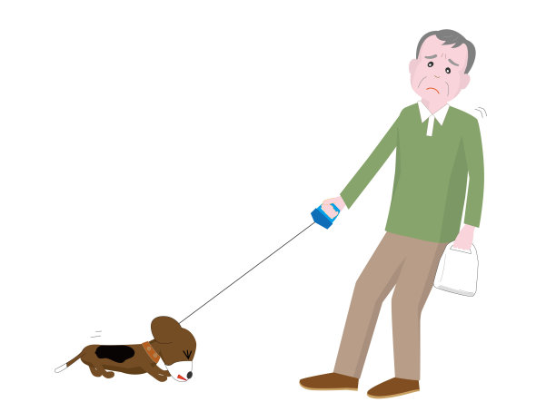 遛狗图片下载
