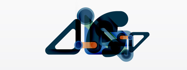 几何原语，线，圆，抽象图片下载