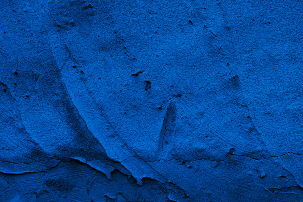 旧墙图案纹理水泥蓝暗抽象蓝设计颜色都是浅黑色渐变背景。图片下载