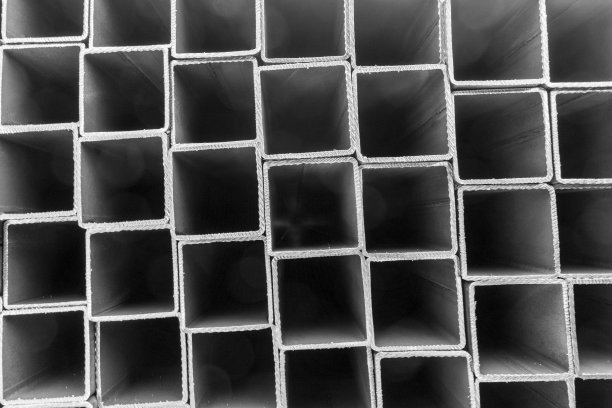 方形截面金属型材管图片下载