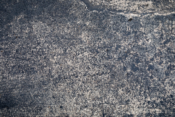 黑色背景沥青混凝土，重纹理图形资源的创意复制空间图片下载