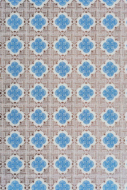 传统葡萄牙釉面砖图片下载