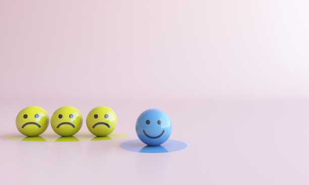 与众不同——积极思考图片下载