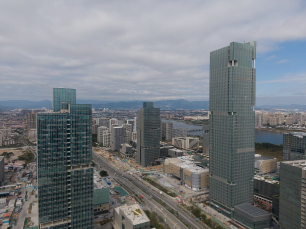 中国厦门城市金融街图片下载