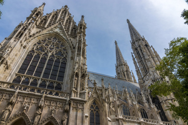 奥地利维也纳的许愿教堂图片下载