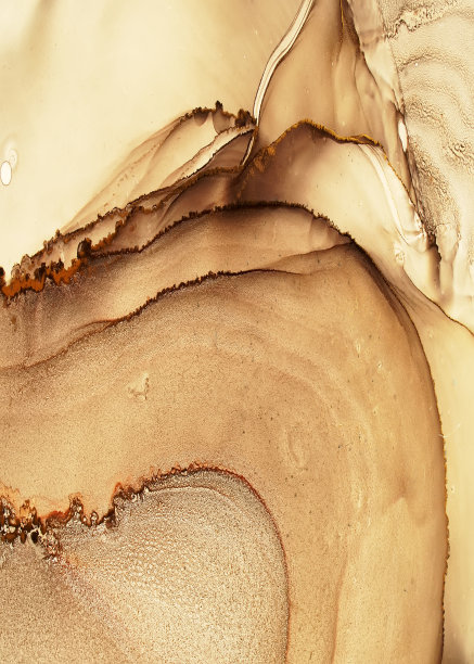 抽象艺术，彩色，大理石纹，闪电效果图片下载