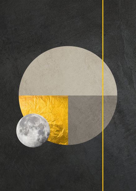 几何抽象艺术，大理石纹，彩色图片下载