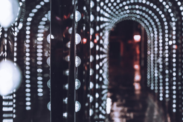 光之隧道图片下载