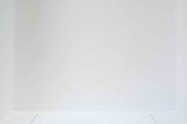 白色硬纸板纸盒，纸纹理背景图片下载