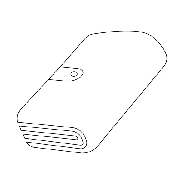 矢量钱包图标图片下载