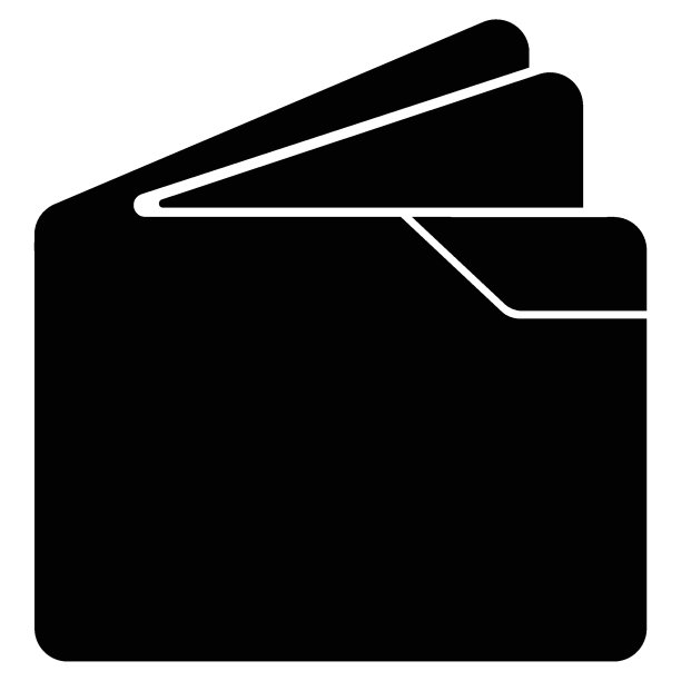 矢量钱包图标图片下载