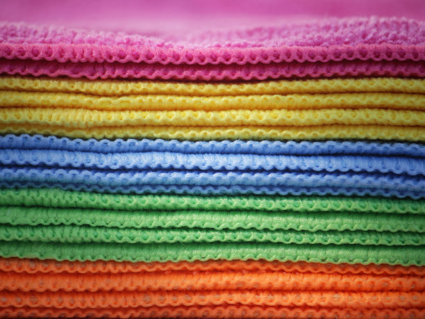 超细纤维布料的颜色和质地图片下载