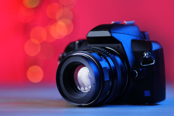 旧的数码单反，旧的镜头图片下载