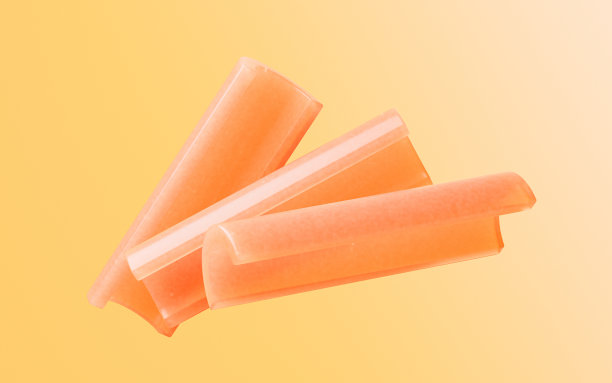 抽象玻璃几何图形，三维渲染。图片下载