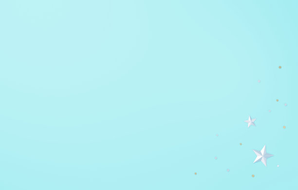 闪闪发光的星形闪光的3d图像图片下载