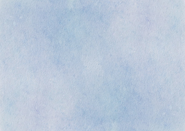 蓝色粉彩水彩污渍和飞溅grunge背景纹理。纸纹理的设计模板邀请卡图片下载